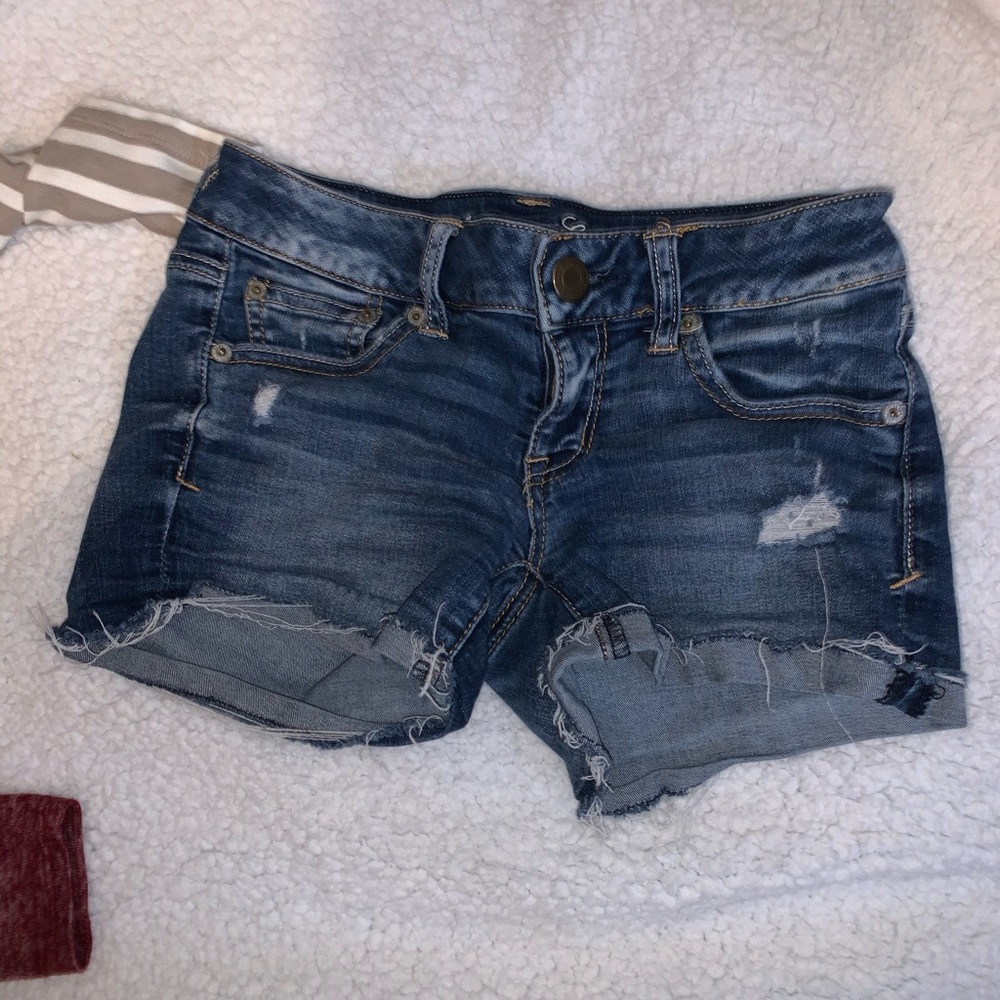 jean shorts